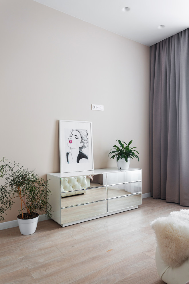 Загородный одноэтажный дом