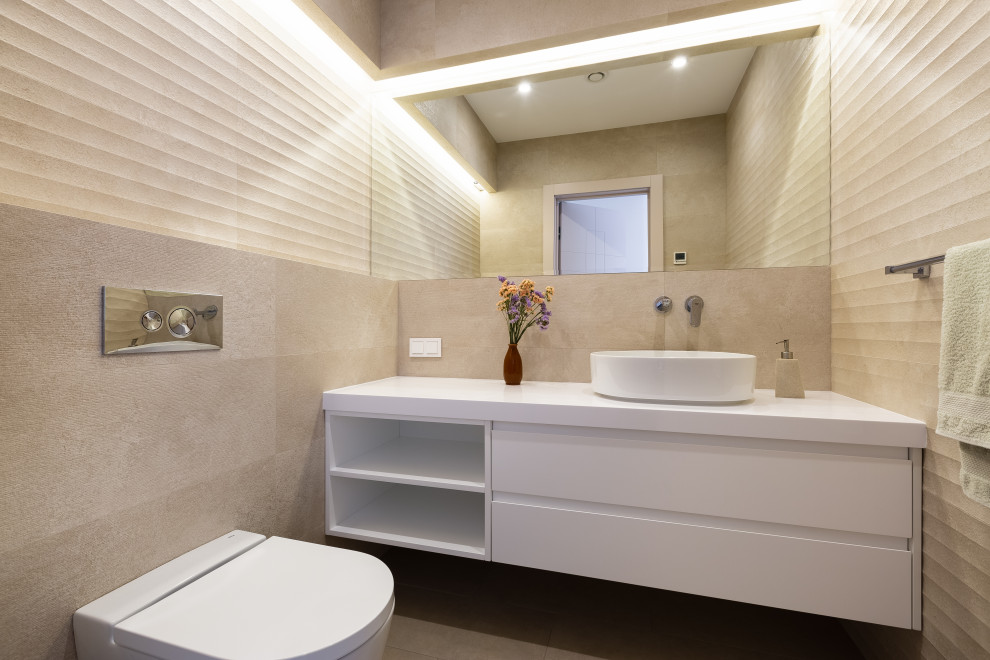 Bright neoclassical house