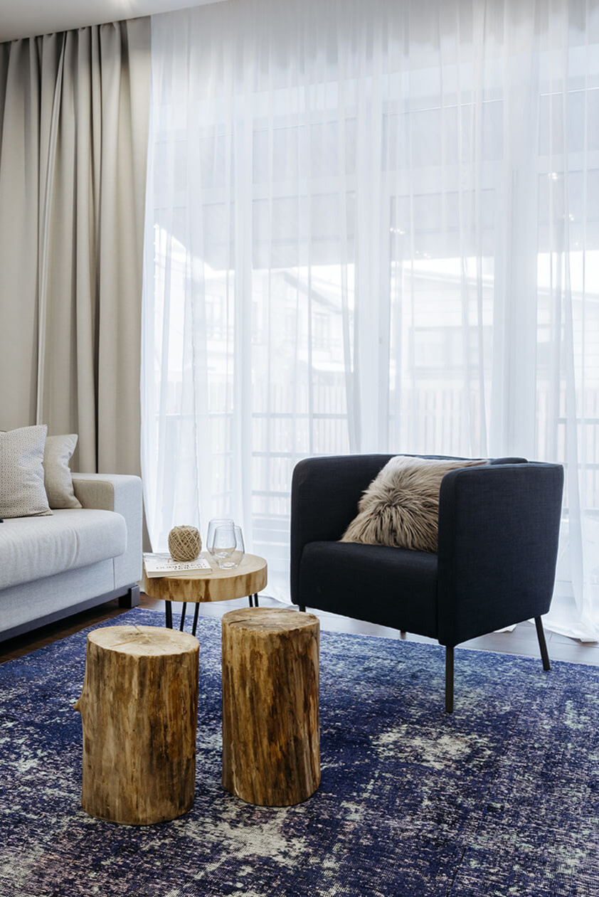 Танухаус в современном стиле