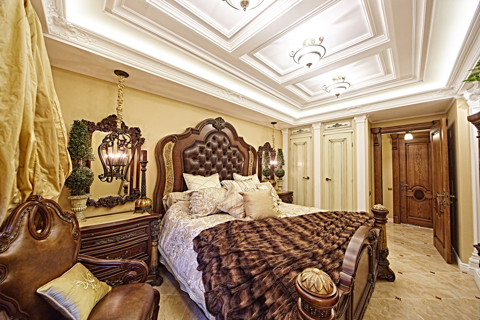 Квартира в классическом стиле