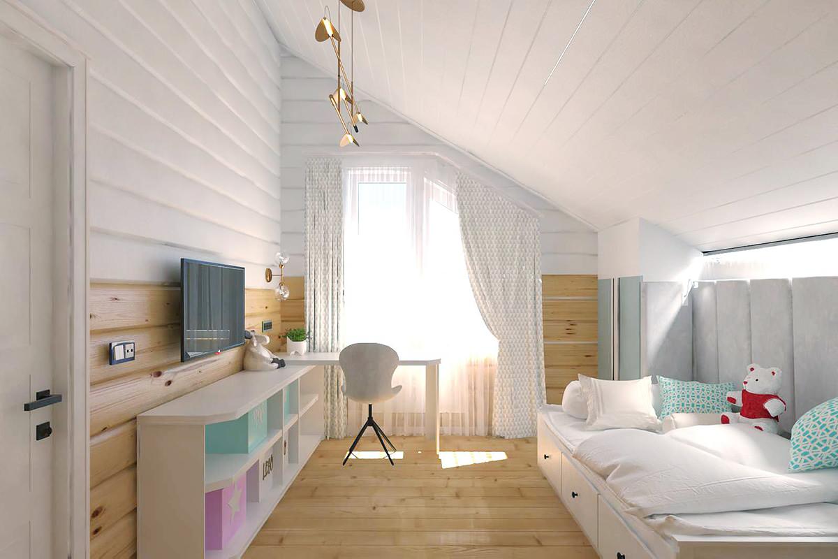 Дом из клееного бруса