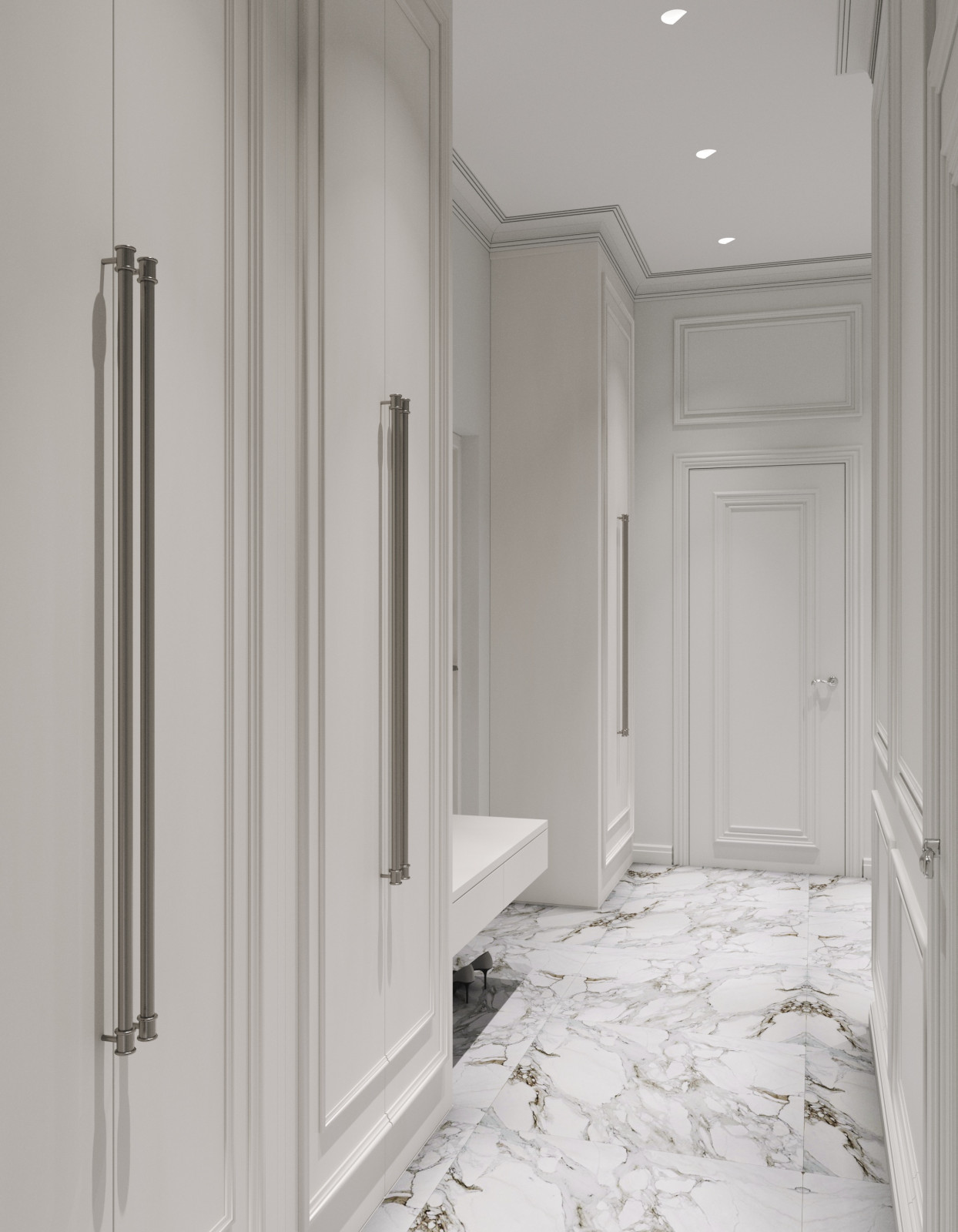 Обложка проекта: Квартира на Ленинском проспекте, 48 м²