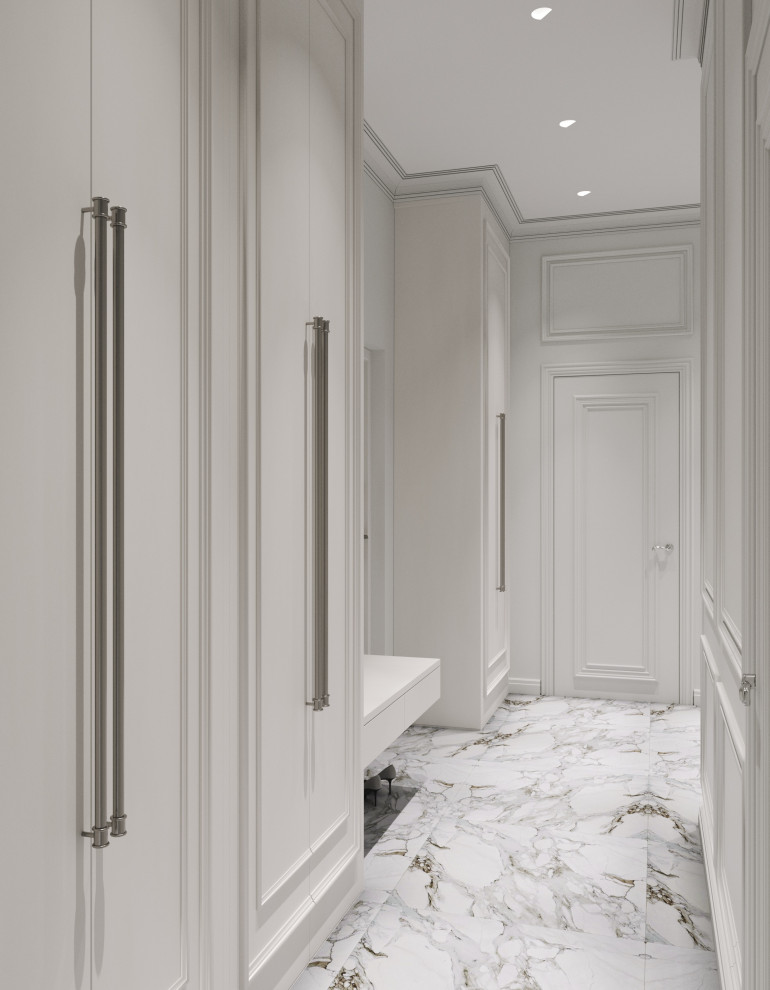 Обложка проекта: Квартира на Ленинском проспекте, 48 м²