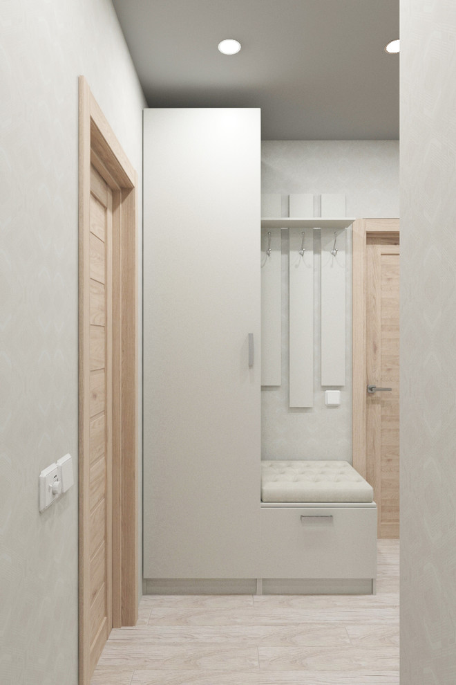 Дизайн однокомнатной квартиры "Из однушки в двушку"