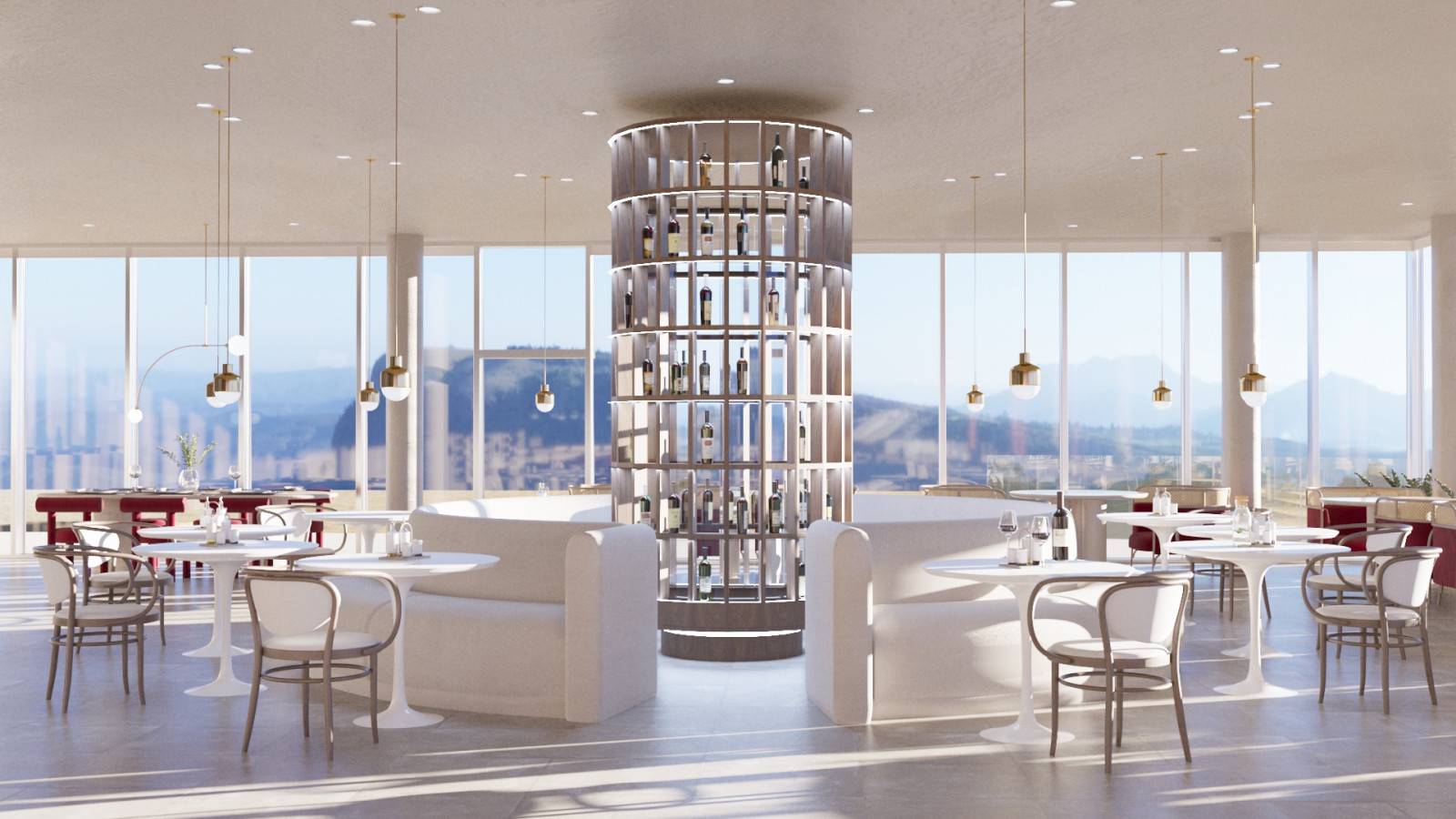 Зал ресторана