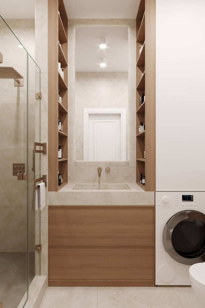 Дизайн и ремонт квартиры на Каланчёвской улице — Плюшевый комфорт