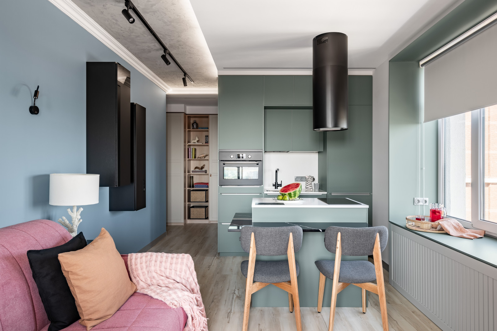 Houzz тур: Квартира для студентки медицинского вуза