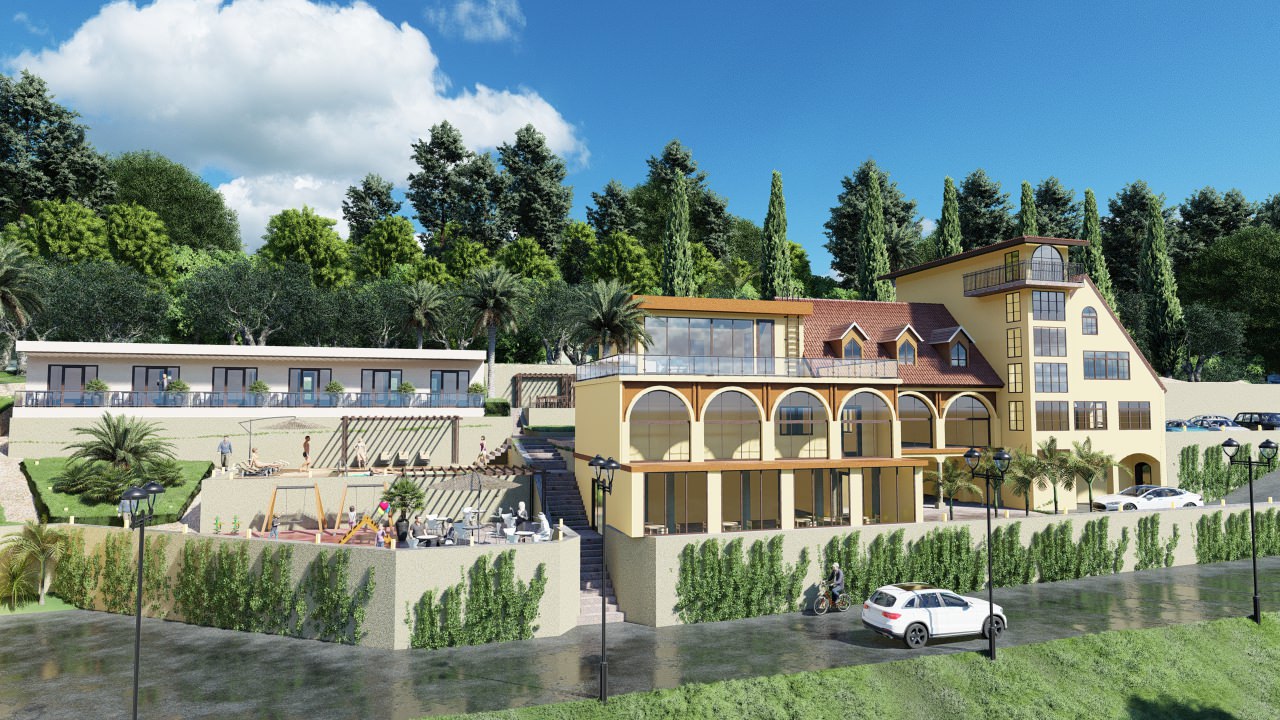 Обложка проекта: Благоустройство загородного дома (S 25 соток)