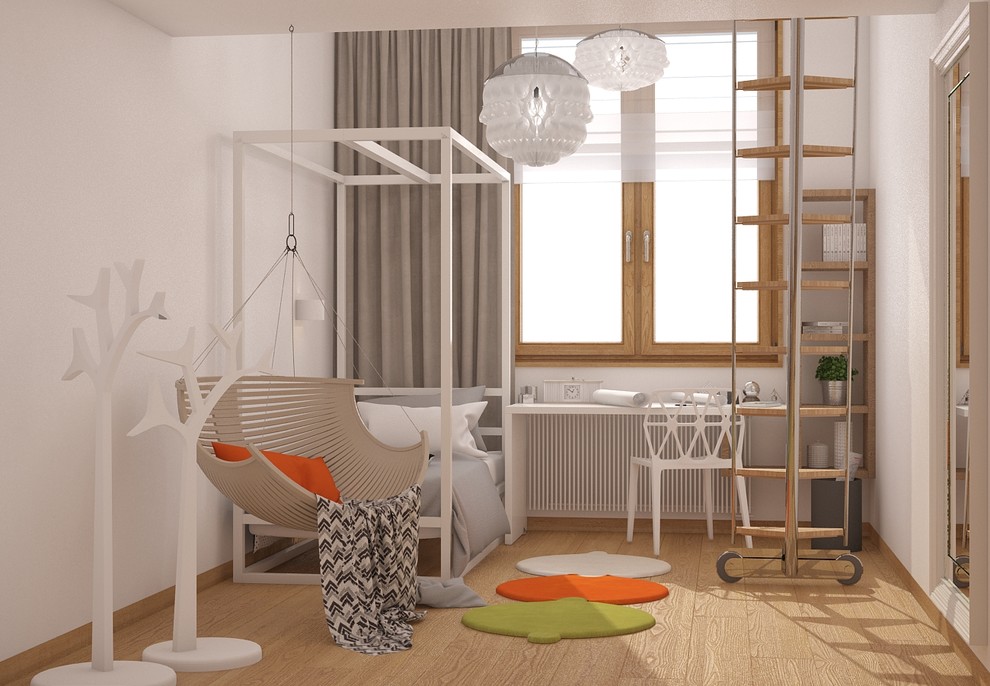 Дом в скандинавском стиле