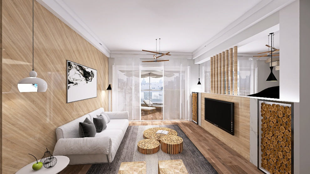 квартира с террасой