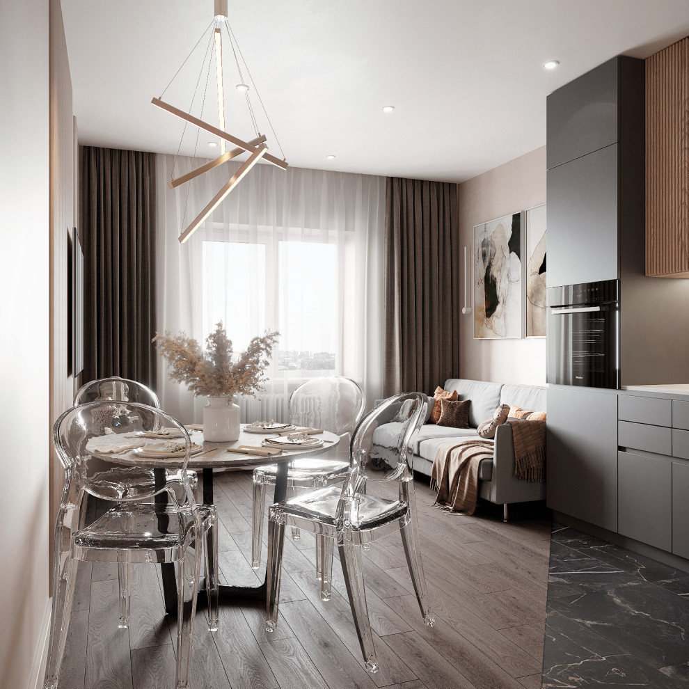 Обложка проекта: Квартира-студия