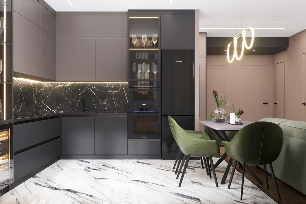 Проект 1, квартира 82 кв.м.