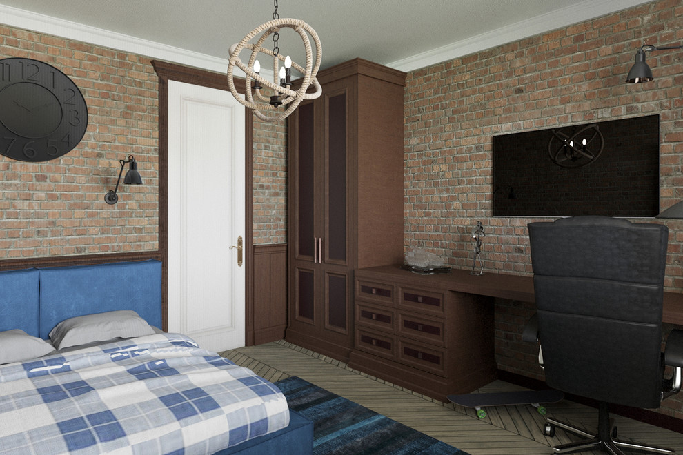 Квартира с библиотекой