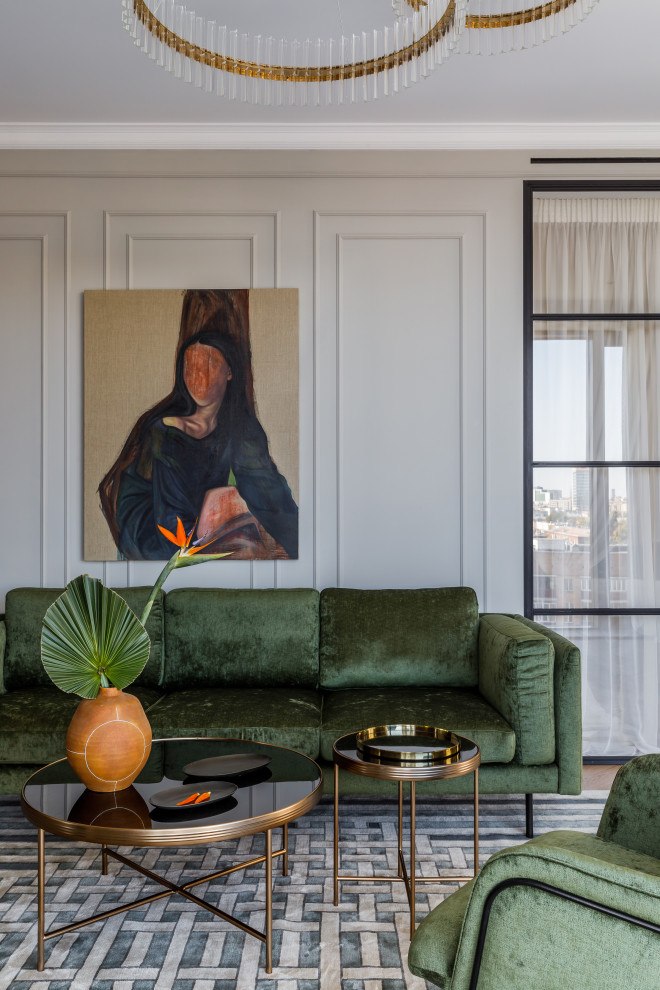 "VTB Arena Park" / Moscow / 85m2 / 2020