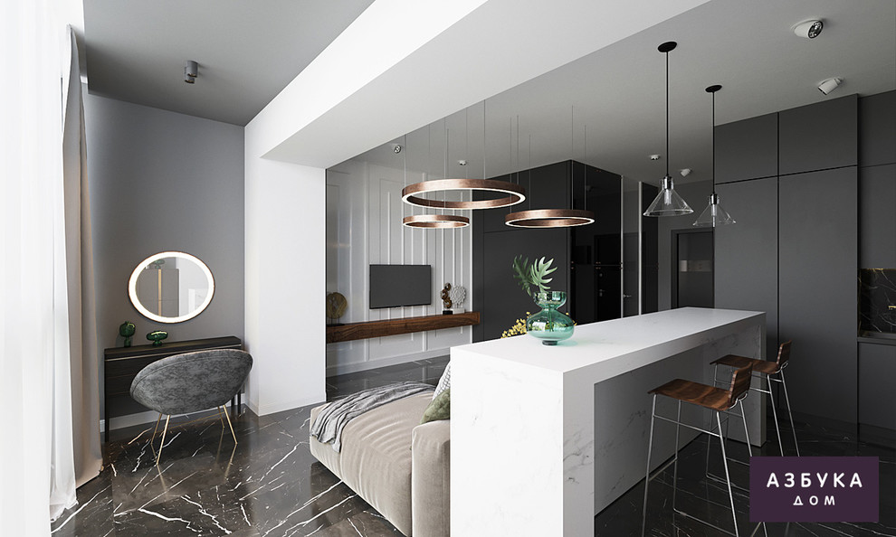 Обложка проекта: Дизайн квартиры в ЖК «Классика»