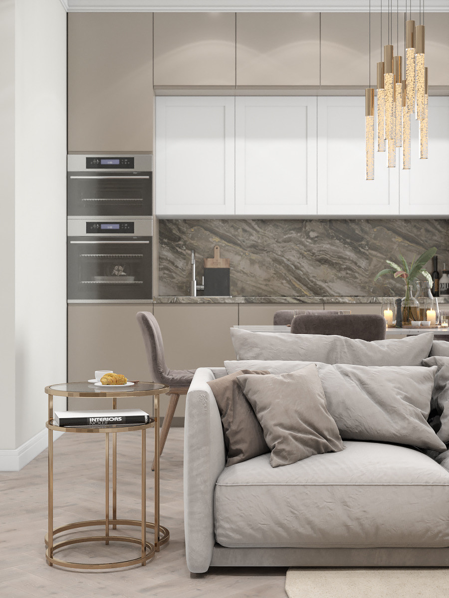 Обложка проекта: Из двушки трешка