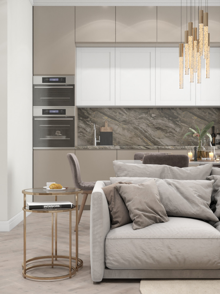 Обложка проекта: Из двушки трешка