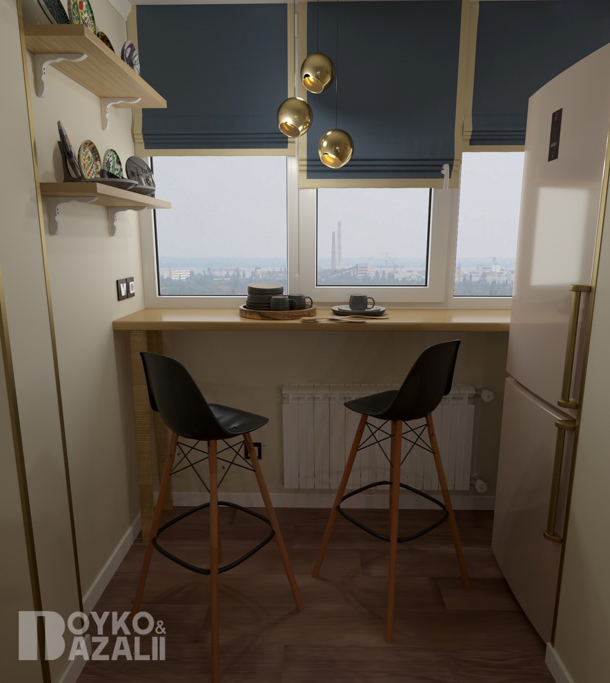 Эклектичная квартира