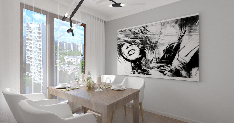 Проект 2х комнатной квартиры