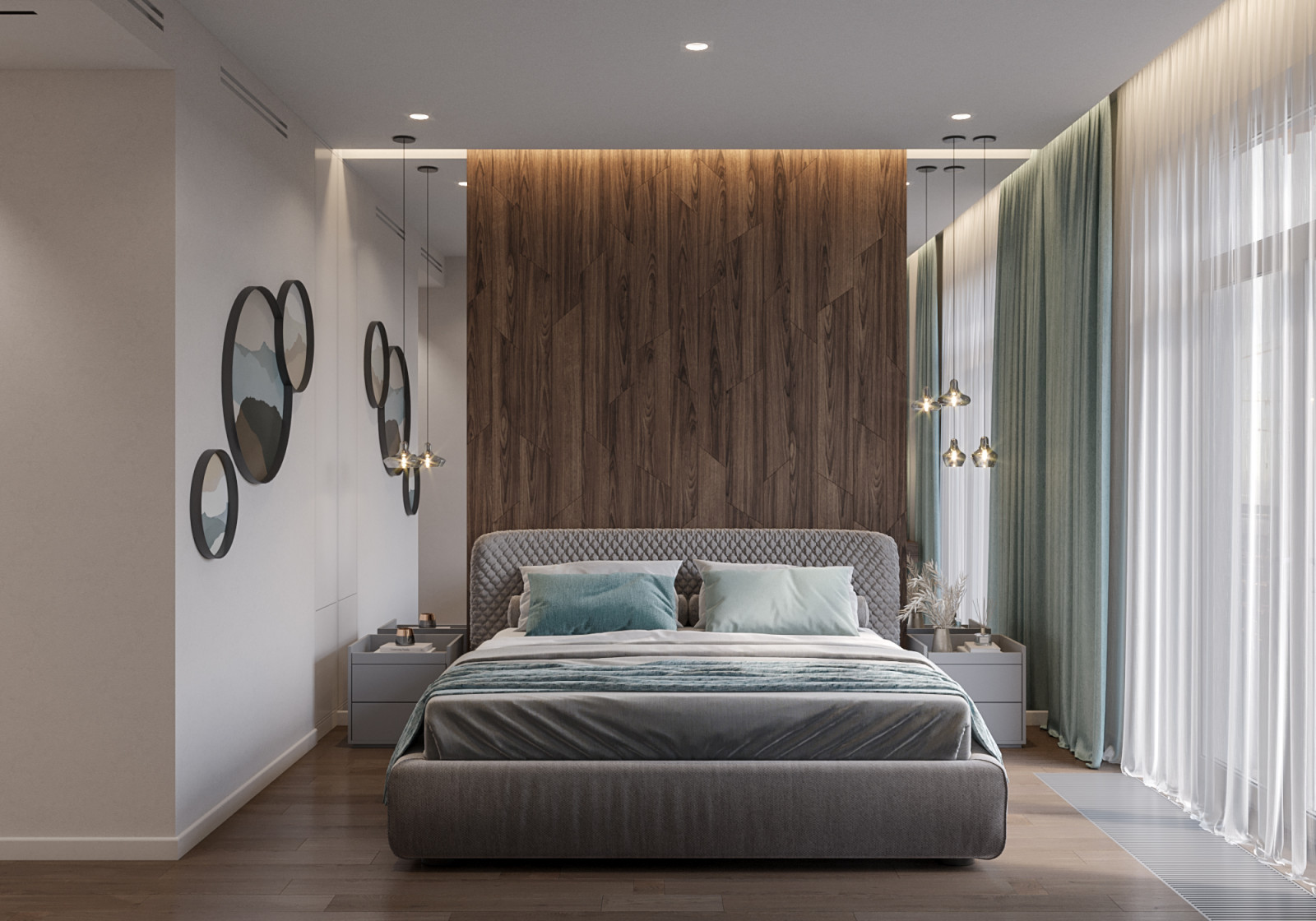 Дизайн-проект квартиры, ЖК "Зиларт"