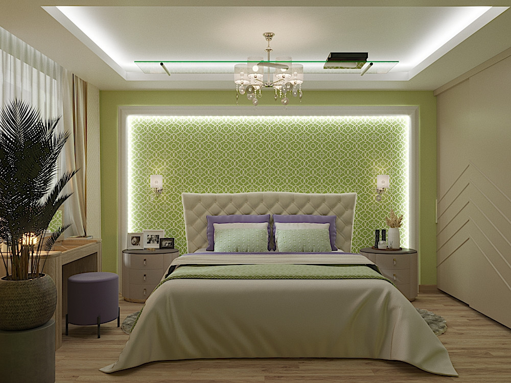 Обложка проекта: Спальня