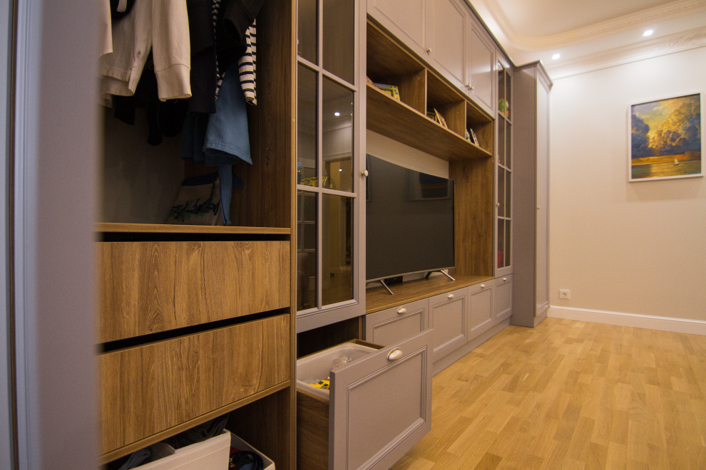 Мебельная стенка в детскую