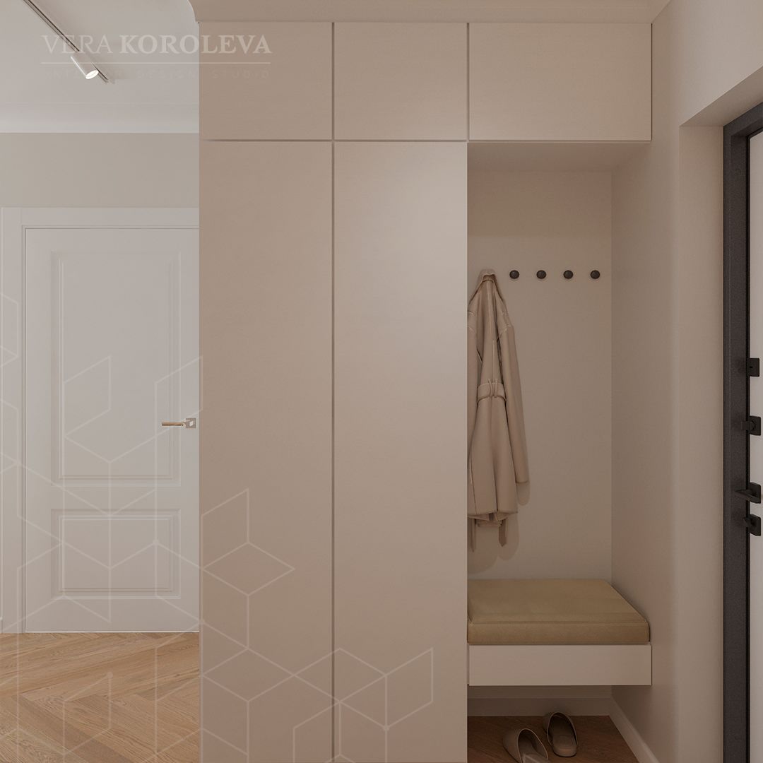 Спокойный интерьер для респектабельной семейной пары