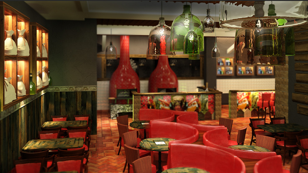 Обложка проекта: Итальянский ресторан.