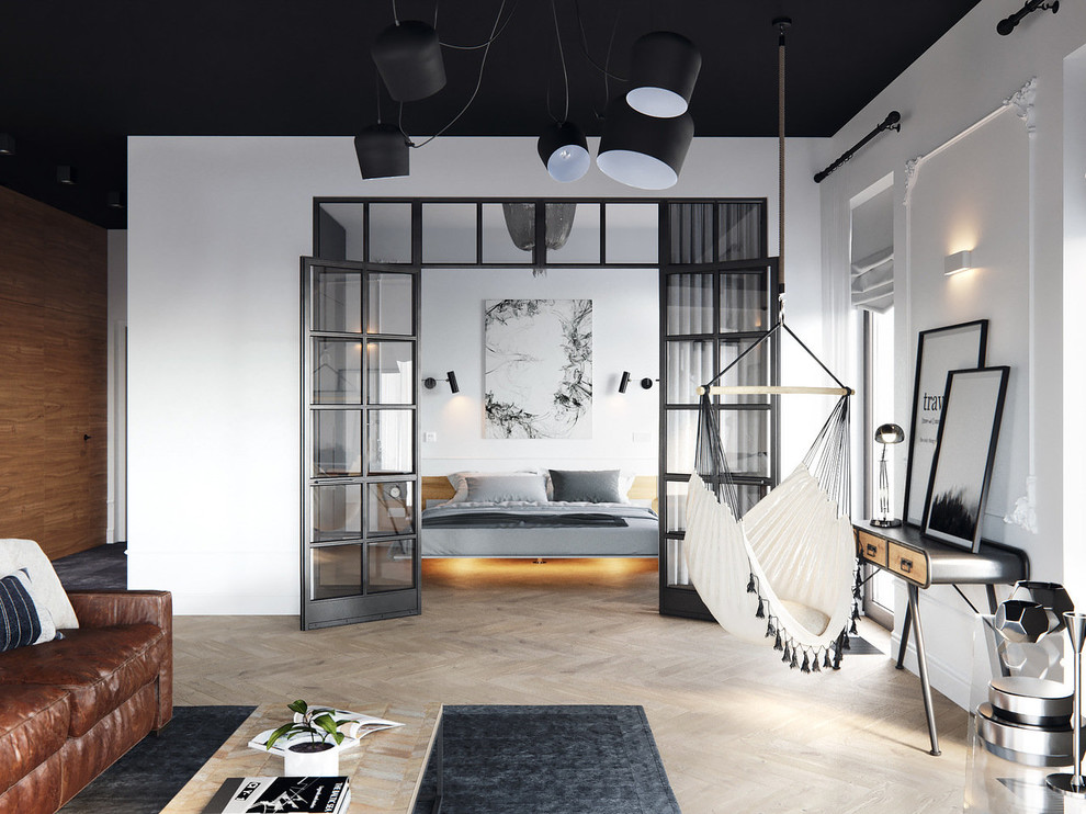 Мягкая классика и брутальный лофт."Взболтать, но не смешивать"