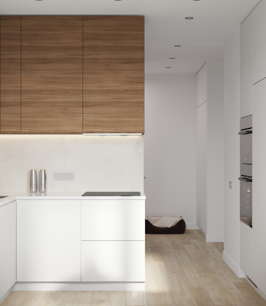 Светлая квартира в ЖК Южная Битца