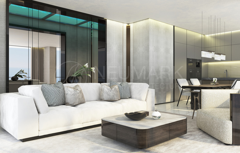 Обложка проекта: House in Cap Estel, Monaco. Дом в Монако.