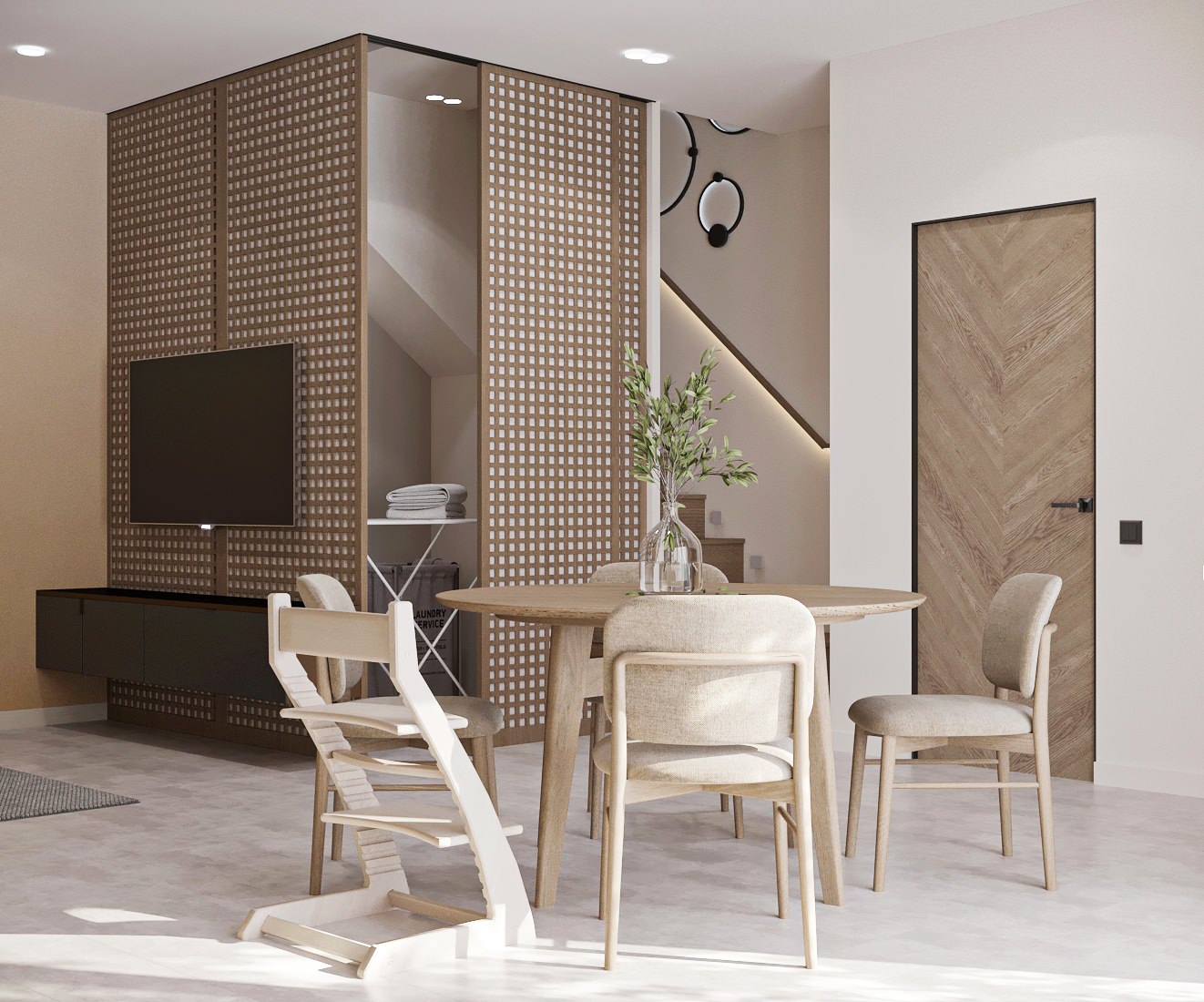 Таунхаус для БОЛЬШОЙ семьи