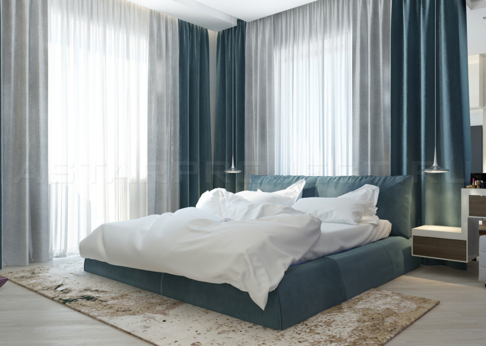 Обложка проекта: Краски лета(спальня)