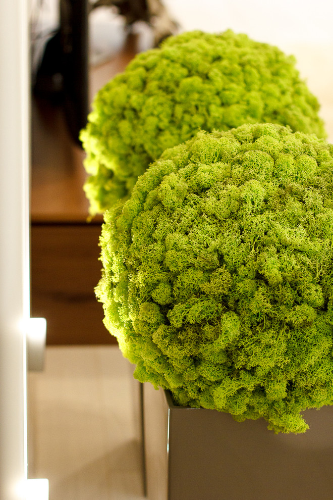 Гостиная. Реализация. Квартира для молодых и успешных