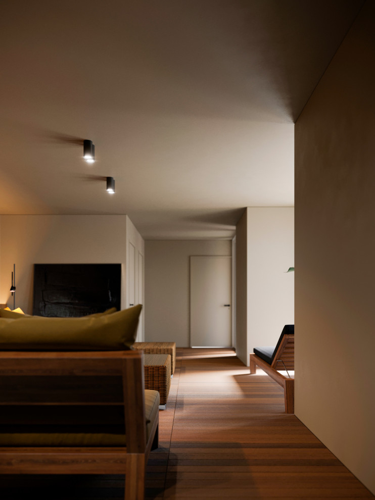 Лаундж-зона в бане