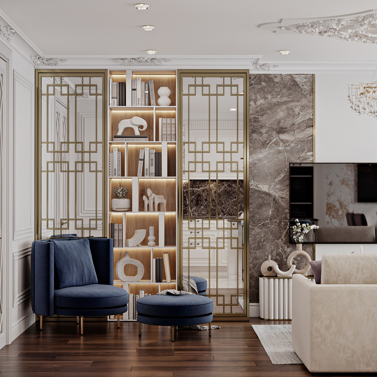 Дизайн интерьера в ЖК Зиларт