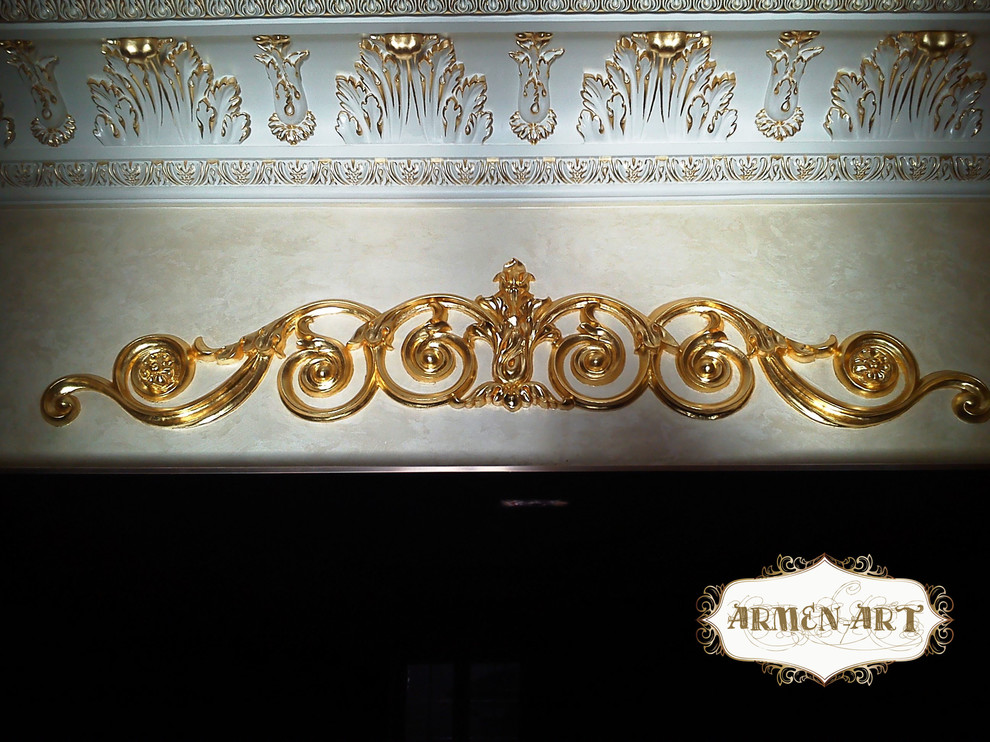 Обложка проекта: Золочение