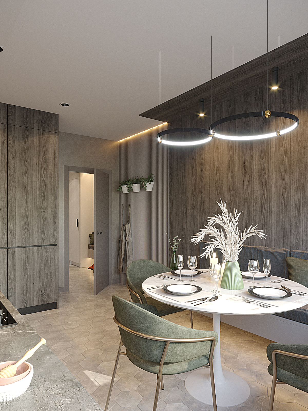 Дизайн однокомнатной квартиры