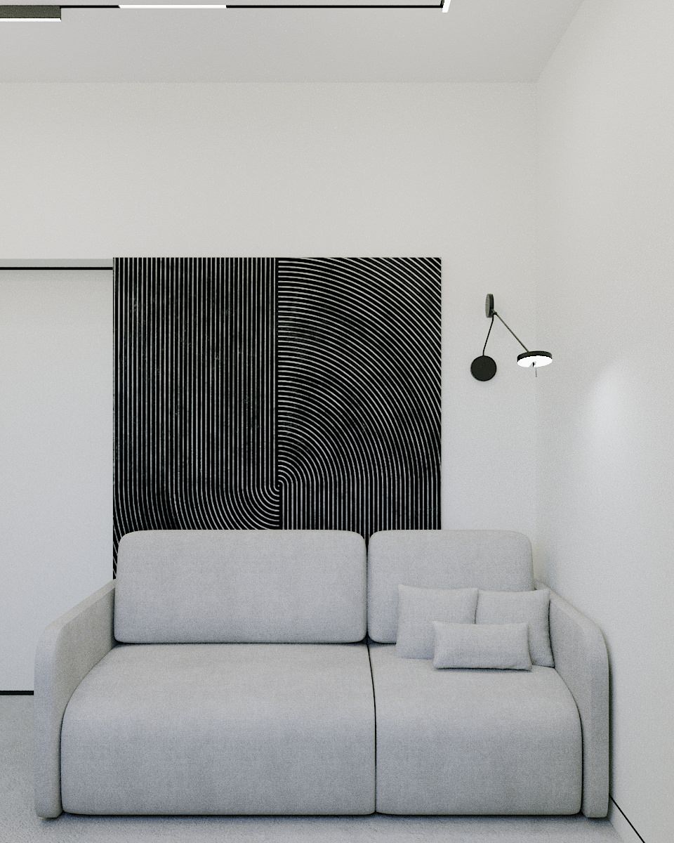 Дизайн-проект дома 69м2