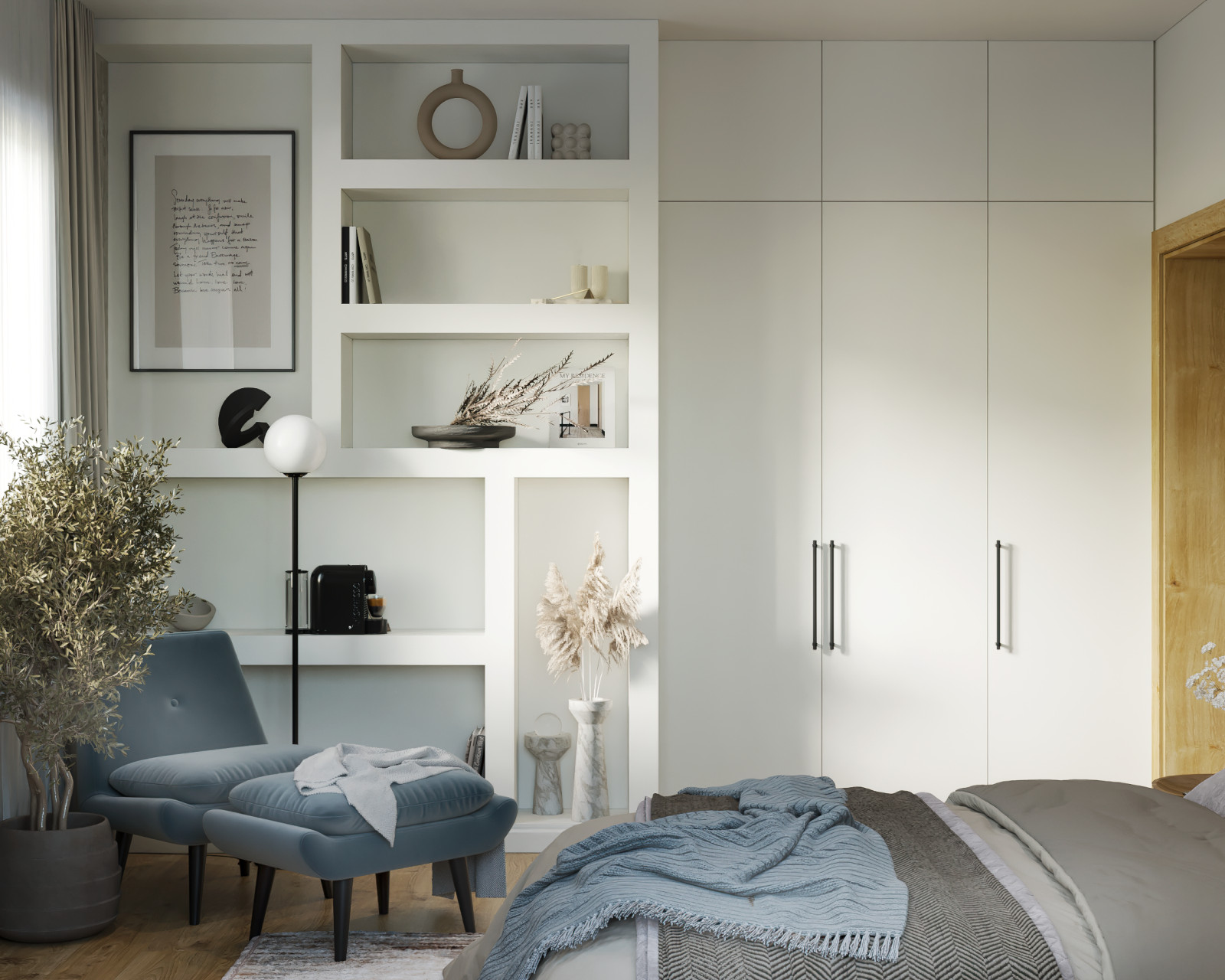 Проект части дома в Подмосковье 155 кв.м