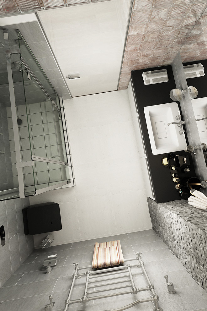 Квартира в стиле лофт