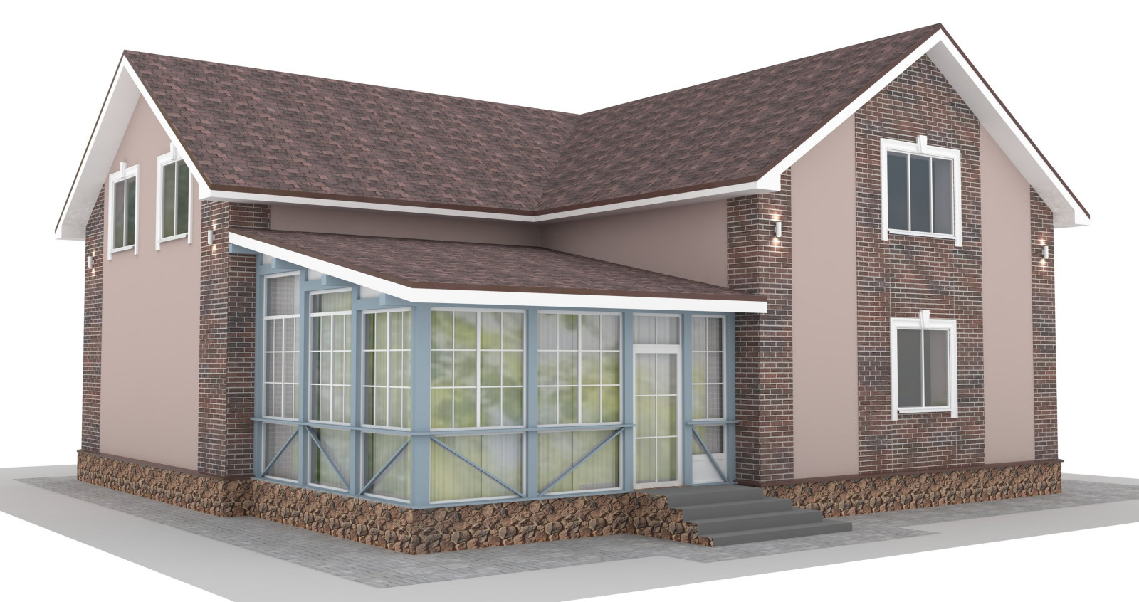 Дом на ул.Бляхина