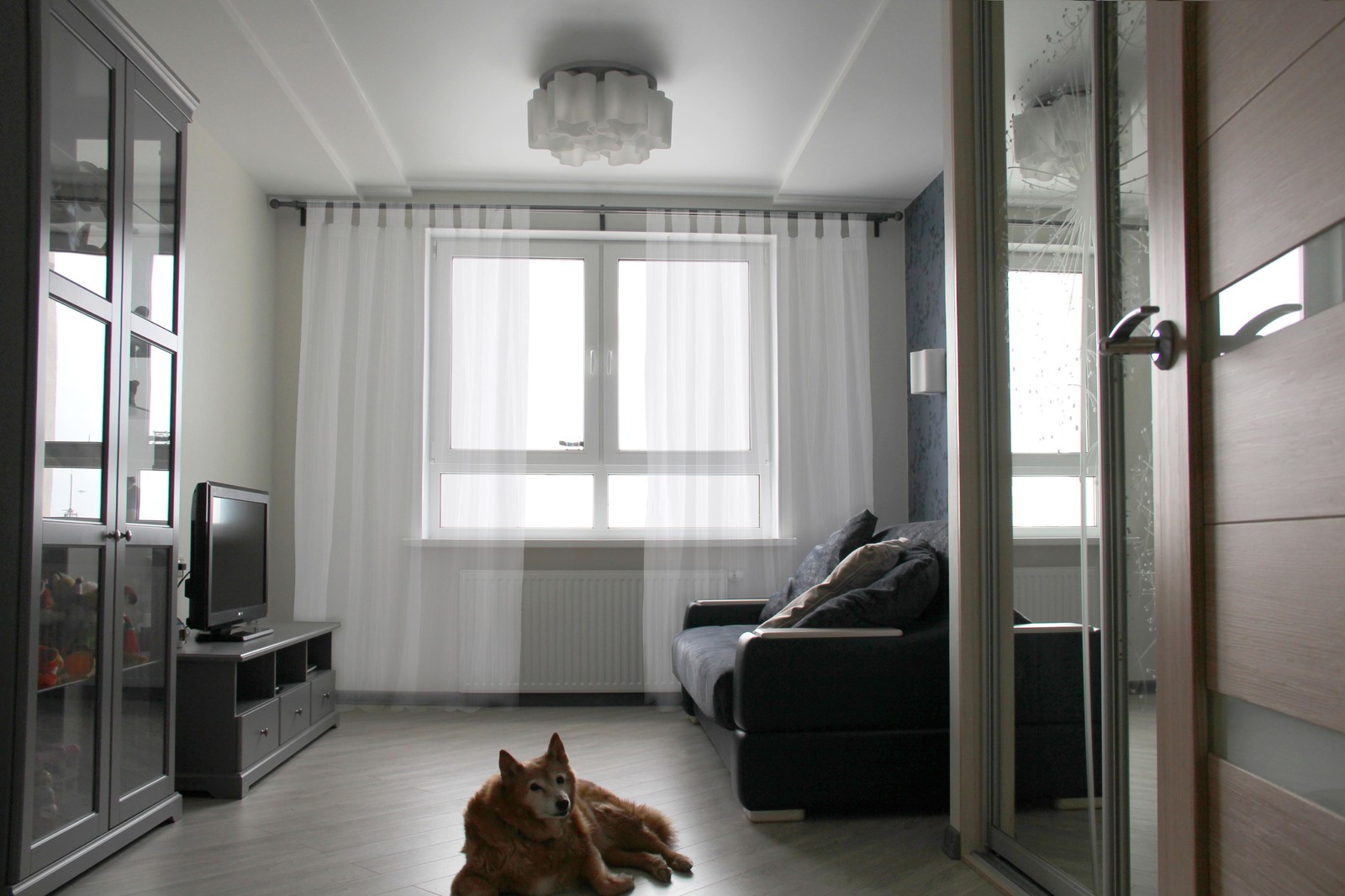 Двухкомнатная квартира, м-н "Гагаринские высоты"