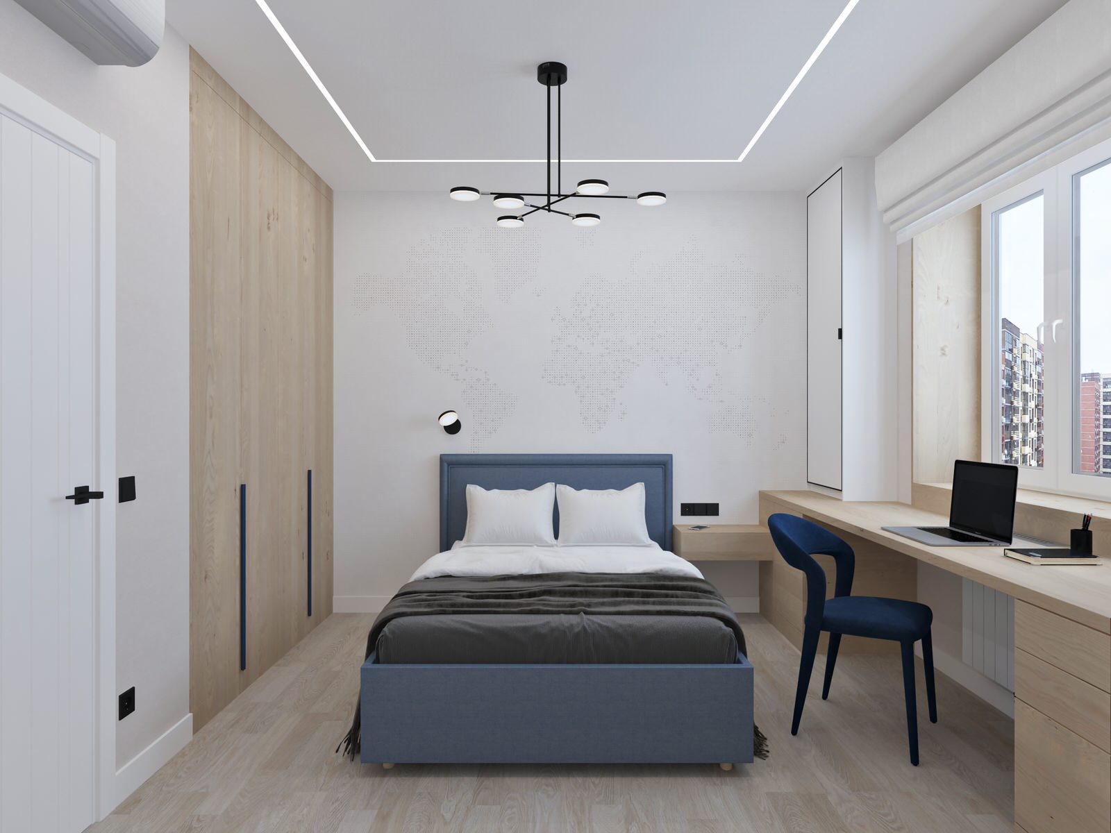 Трехкомнатная квартира, г. Пушкино