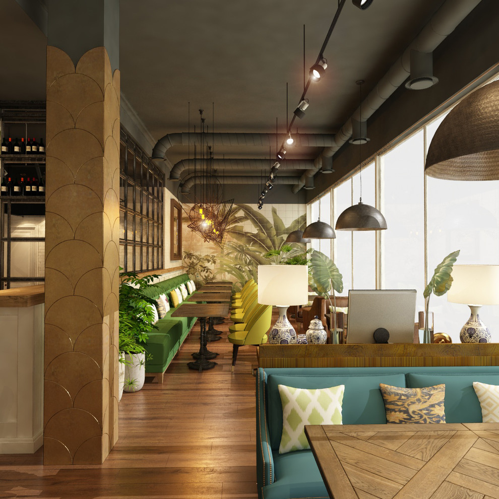 Обложка проекта: Ресторан 1