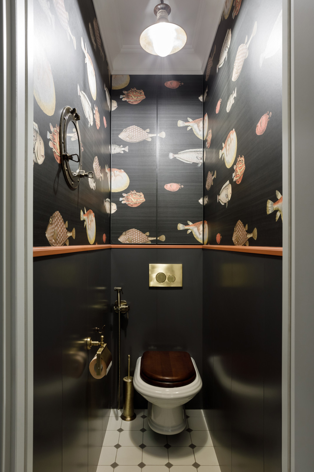 Яркая 3-х комнатная квартира на месте бывшей коммуналки