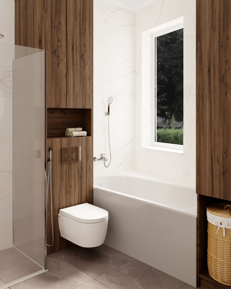 Современный дом с уютом и душой