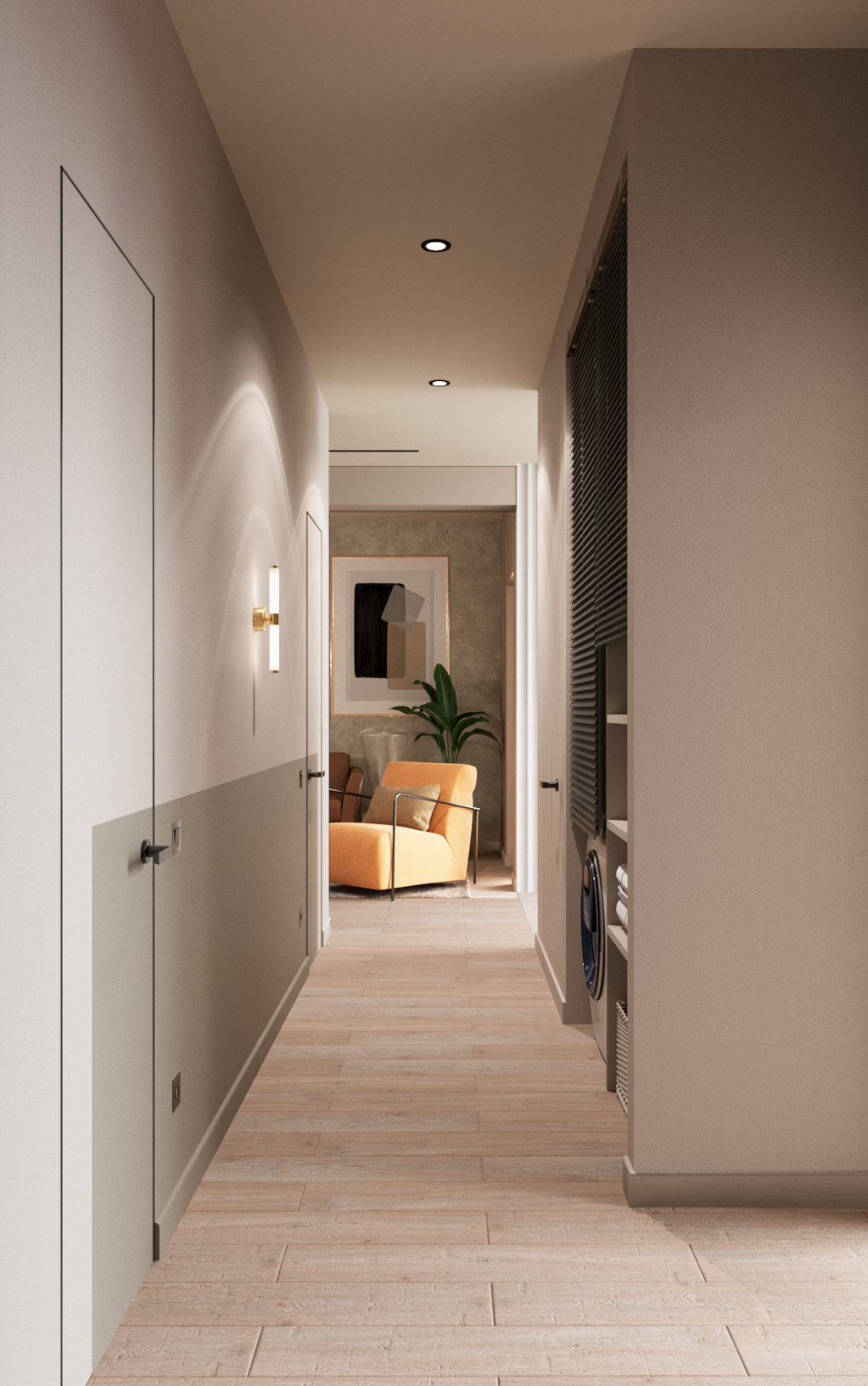 Квартира 200 м² у парка Царицыно (1 этаж)