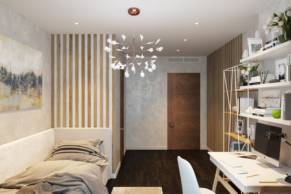 Квартира в 155 кв.м. в современном стиле в ЖК Флагман.