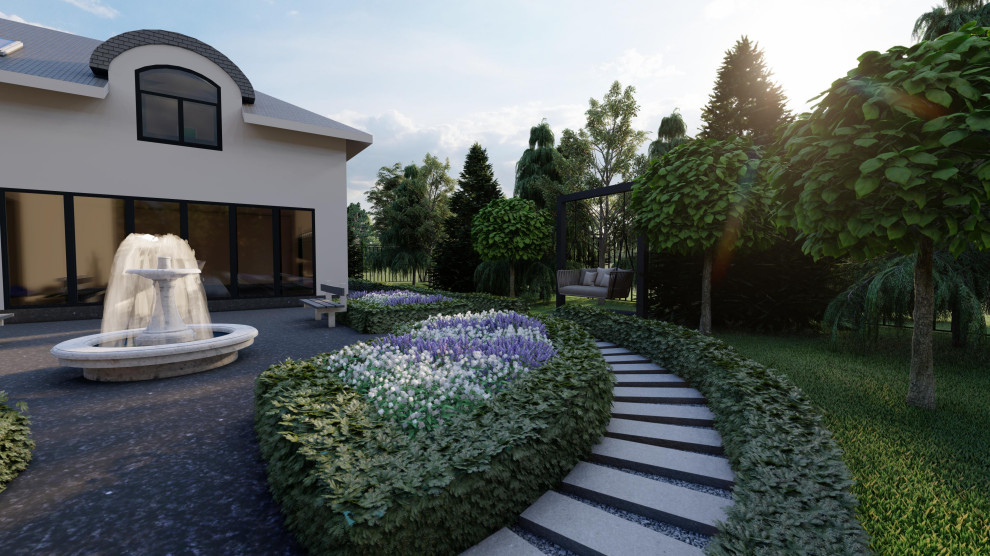 Классика регулярного стиля.